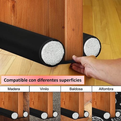 PROMO! 2 en 1: Sellador Aislante para Mayor Protección de la Puerta.
