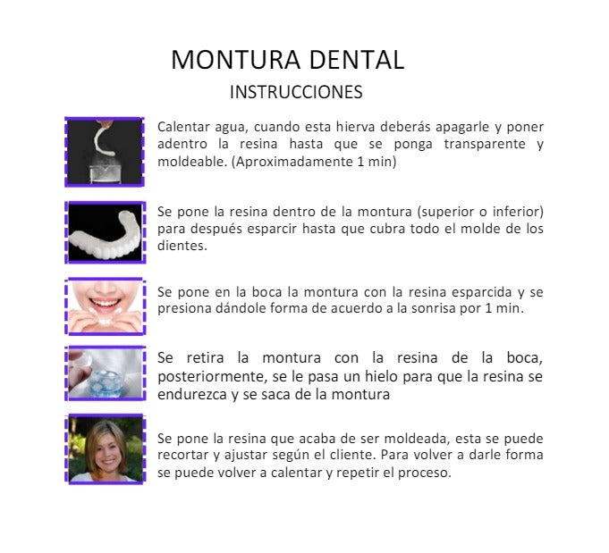 Sonríe con confianza al instante! Carillas dentales removibles al mejor precio