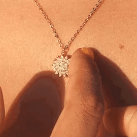 Collar Girasol Mágico Antiestrés - Emoción En Movimiento