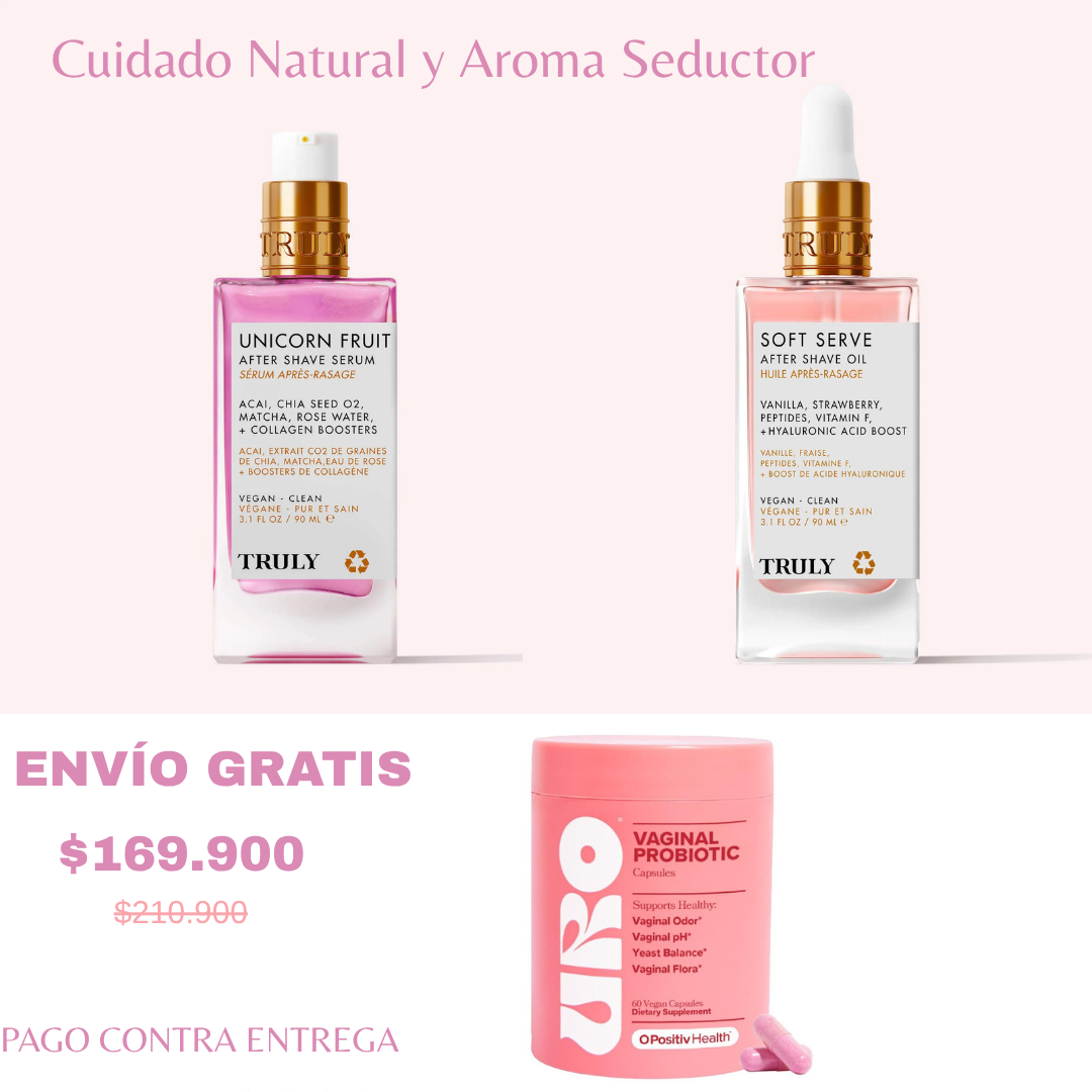Kit Encanto Íntimo: Hidratación + Salud Vaginal
