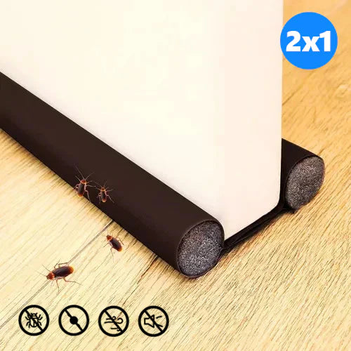 PROMO! 2 en 1: Sellador Aislante para Mayor Protección de la Puerta.