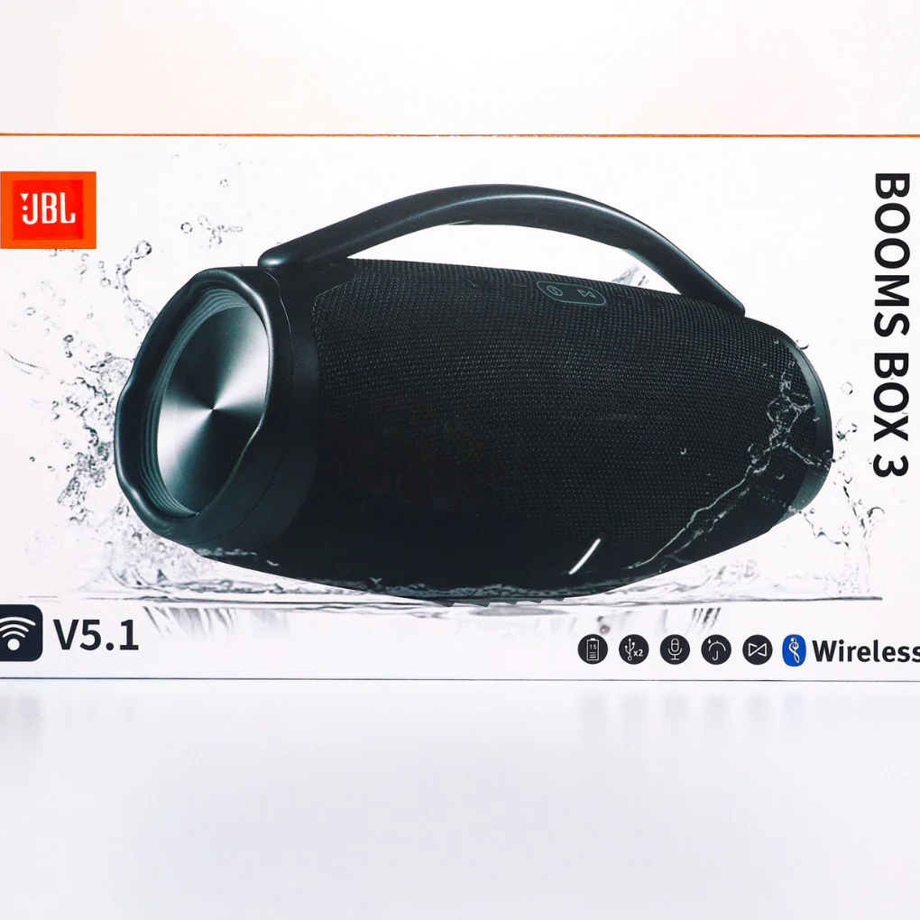 ¡PODER Y AUDIO INSUPERABLES! ¡El JBL Boombox 3 ya está aquí, imparable!