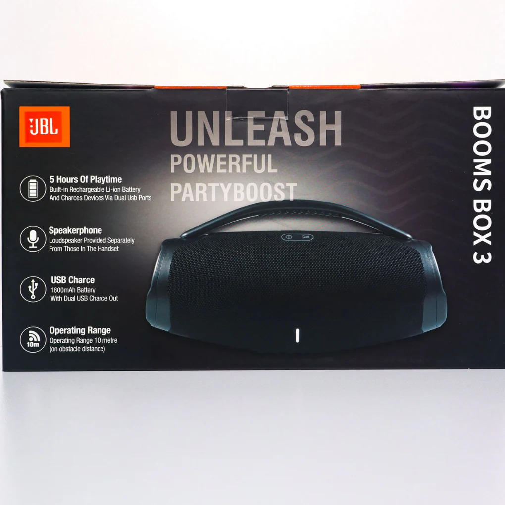 ¡PODER Y AUDIO INSUPERABLES! ¡El JBL Boombox 3 ya está aquí, imparable!