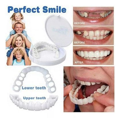 Sonríe con confianza al instante! Carillas dentales removibles al mejor precio