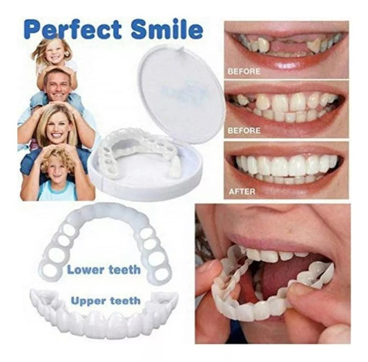 Sonríe con confianza al instante! Carillas dentales removibles al mejor precio
