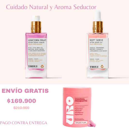 Kit Encanto Íntimo: Hidratación + Salud Vaginal