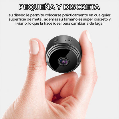 SPYGUARDIAN - Mini Cámara WiFi Full HD