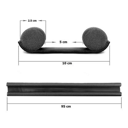 PROMO!  2 en 1: Sellador Aislante para Mayor Protección de la Puerta.