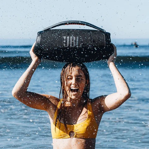 ¡PODER Y AUDIO INSUPERABLES! ¡El JBL Boombox 3 ya está aquí, imparable!